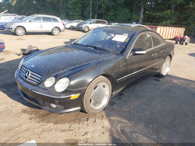 2006 Mercedes-benz Cl-class 5.0l მანქანა იყიდება აუქციონზე, vin: WDBPJ75J56A047788, აუქციონის ნომერი: 46205366