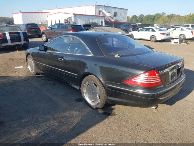 2006 Mercedes-benz Cl-class 5.0l მანქანა იყიდება აუქციონზე, vin: WDBPJ75J56A047788, აუქციონის ნომერი: 46205366