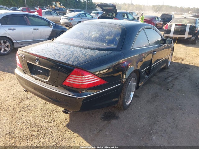 2006 Mercedes-benz Cl-class 5.0l მანქანა იყიდება აუქციონზე, vin: WDBPJ75J56A047788, აუქციონის ნომერი: 46205366