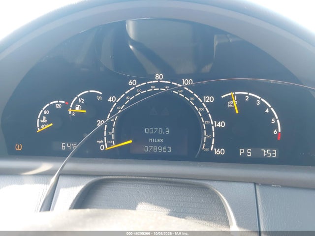 2006 Mercedes-benz Cl-class 5.0l მანქანა იყიდება აუქციონზე, vin: WDBPJ75J56A047788, აუქციონის ნომერი: 46205366