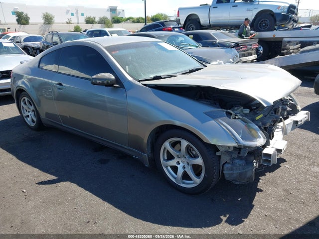 2006 Infiniti G35 მანქანა იყიდება აუქციონზე, vin: JNKCV54E66M704124, აუქციონის ნომერი: 46205368