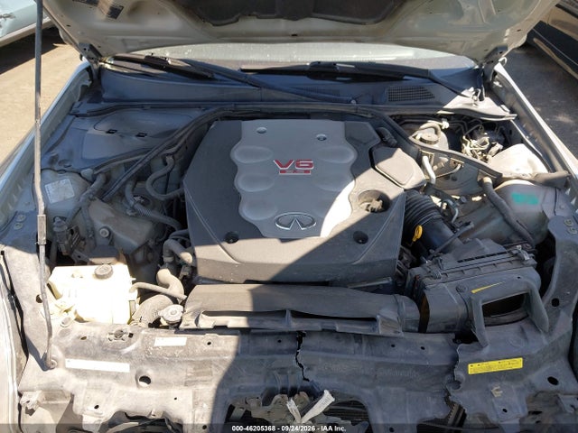 2006 Infiniti G35 მანქანა იყიდება აუქციონზე, vin: JNKCV54E66M704124, აუქციონის ნომერი: 46205368