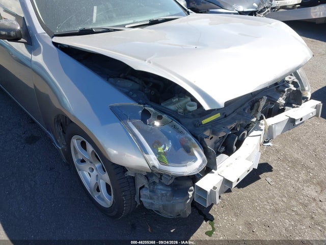2006 Infiniti G35 მანქანა იყიდება აუქციონზე, vin: JNKCV54E66M704124, აუქციონის ნომერი: 46205368