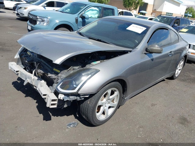 2006 Infiniti G35 მანქანა იყიდება აუქციონზე, vin: JNKCV54E66M704124, აუქციონის ნომერი: 46205368