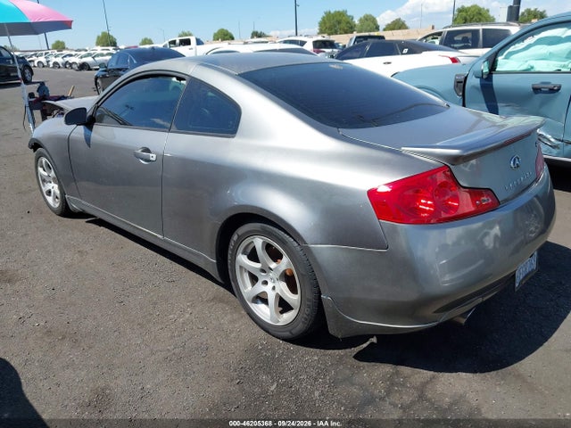 2006 Infiniti G35 მანქანა იყიდება აუქციონზე, vin: JNKCV54E66M704124, აუქციონის ნომერი: 46205368