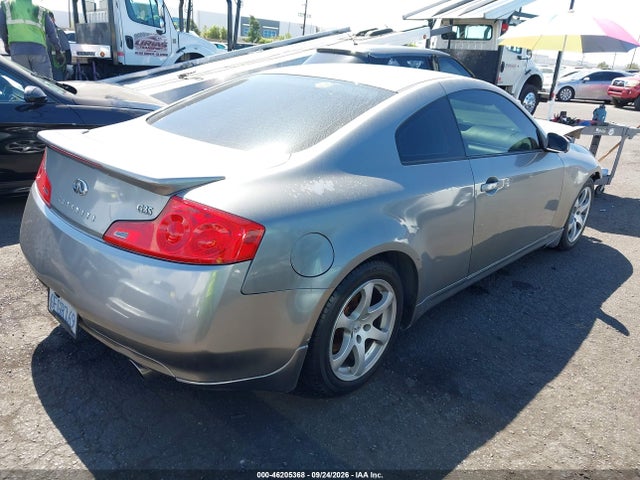 2006 Infiniti G35 მანქანა იყიდება აუქციონზე, vin: JNKCV54E66M704124, აუქციონის ნომერი: 46205368