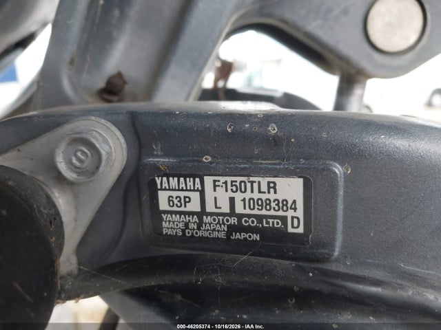 46205374 :رقم المزاد ، GDYP3420K011 vin ، 2011 Hurricane Other مزاد بيع