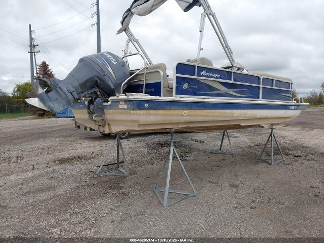 46205374 :رقم المزاد ، GDYP3420K011 vin ، 2011 Hurricane Other مزاد بيع