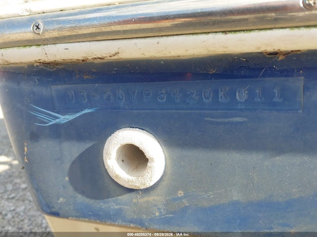 46205374 :رقم المزاد ، GDYP3420K011 vin ، 2011 Hurricane Other مزاد بيع