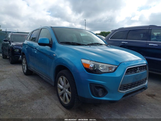 46205387 :رقم المزاد ، 4A4AR3AUXEE009904 vin ، 2014 Mitsubishi Outlander Sport Es مزاد بيع