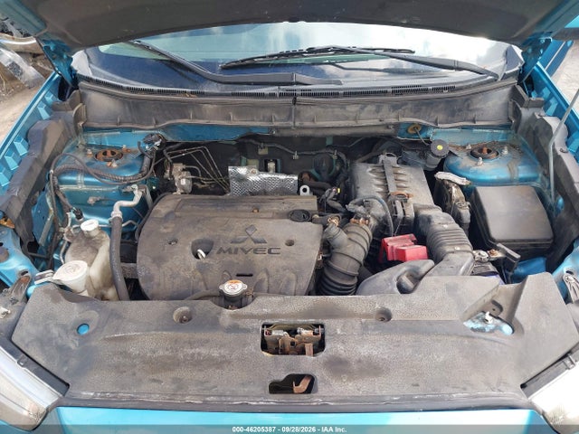 46205387 :رقم المزاد ، 4A4AR3AUXEE009904 vin ، 2014 Mitsubishi Outlander Sport Es مزاد بيع