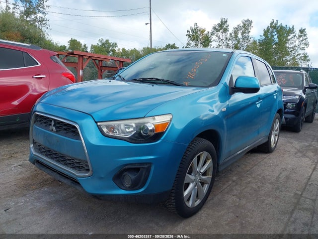 46205387 :رقم المزاد ، 4A4AR3AUXEE009904 vin ، 2014 Mitsubishi Outlander Sport Es مزاد بيع
