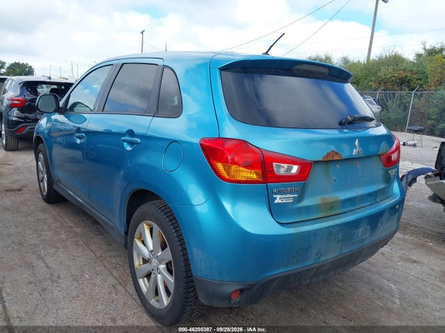46205387 :رقم المزاد ، 4A4AR3AUXEE009904 vin ، 2014 Mitsubishi Outlander Sport Es مزاد بيع