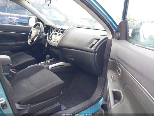 46205387 :رقم المزاد ، 4A4AR3AUXEE009904 vin ، 2014 Mitsubishi Outlander Sport Es مزاد بيع