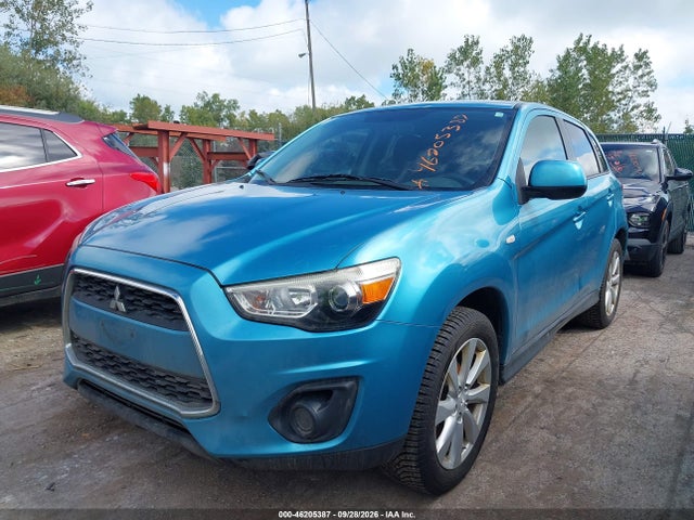 46205387 :رقم المزاد ، 4A4AR3AUXEE009904 vin ، 2014 Mitsubishi Outlander Sport Es مزاد بيع