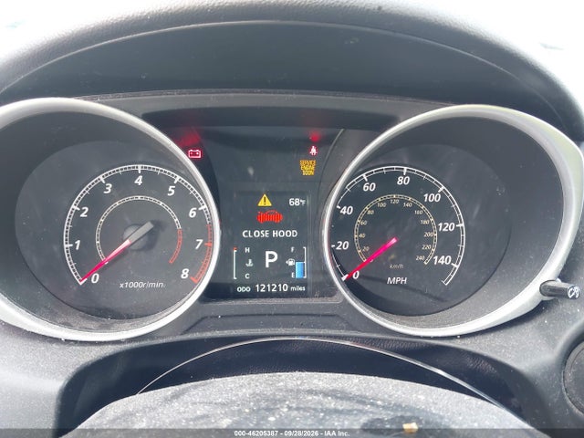 46205387 :رقم المزاد ، 4A4AR3AUXEE009904 vin ، 2014 Mitsubishi Outlander Sport Es مزاد بيع