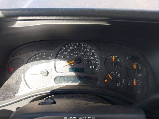 Aukcja sprzedaży 2003 Chevrolet Silverado 1500 Ls, vin: 2GCEC19T831163777, numer aukcji: 46205389