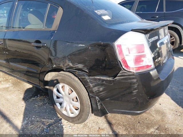 Продажа на аукционе авто 2011 Nissan Sentra 2.0, vin: 3N1AB6AP0BL690872, номер лота: 46205394