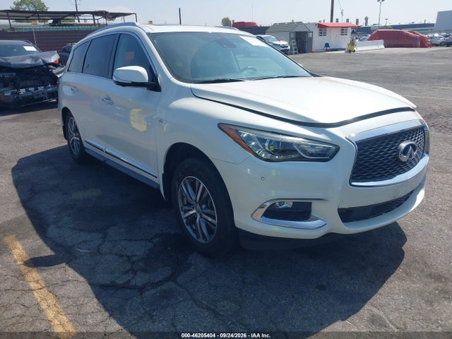 2020 Infiniti Qx60 Luxe მანქანა იყიდება აუქციონზე, vin: 5N1DL0MN1LC506966, აუქციონის ნომერი: 46205404