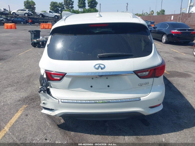 Продаж на аукціоні авто 2020 Infiniti Qx60 Luxe, vin: 5N1DL0MN1LC506966, номер лоту: 46205404