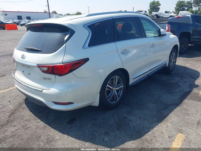 Продаж на аукціоні авто 2020 Infiniti Qx60 Luxe, vin: 5N1DL0MN1LC506966, номер лоту: 46205404