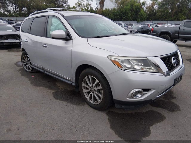 Продажа на аукционе авто 2015 Nissan Pathfinder Sl, vin: 5N1AR2MN4FC711604, номер лота: 46205413
