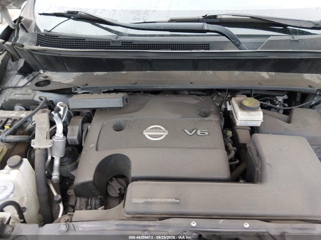 2015 Nissan Pathfinder Sl მანქანა იყიდება აუქციონზე, vin: 5N1AR2MN4FC711604, აუქციონის ნომერი: 46205413