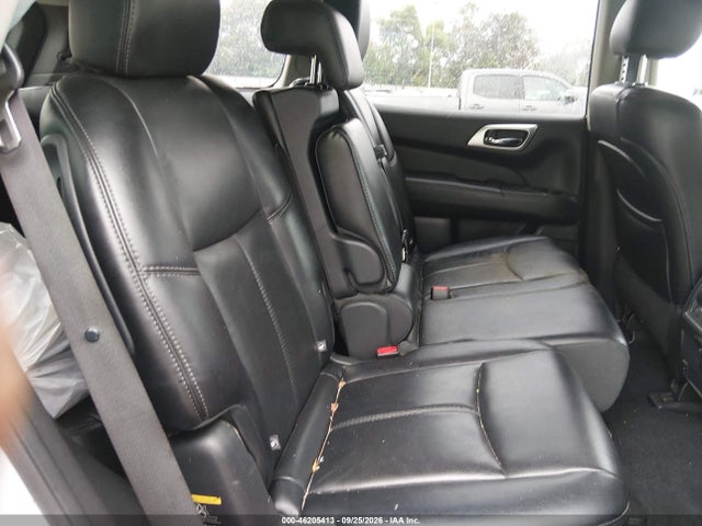 2015 Nissan Pathfinder Sl მანქანა იყიდება აუქციონზე, vin: 5N1AR2MN4FC711604, აუქციონის ნომერი: 46205413