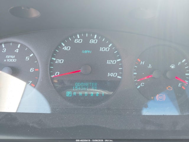46205419 :رقم المزاد ، 2G1WA5EK8A1215820 vin ، 2010 Chevrolet Impala Ls مزاد بيع