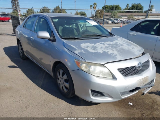 Продажа на аукционе авто 2009 Toyota Corolla Le, vin: JTDBL40E09J006648, номер лота: 46205426