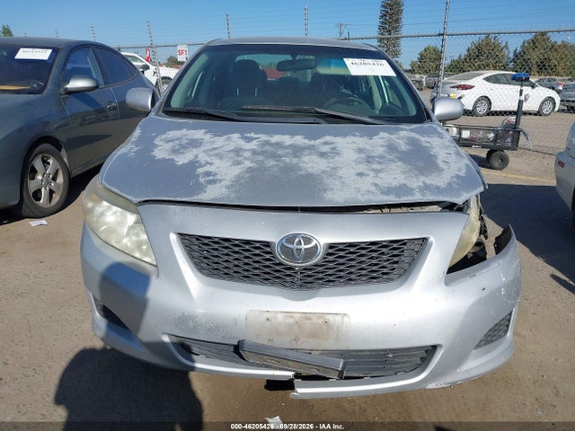 2009 Toyota Corolla Le მანქანა იყიდება აუქციონზე, vin: JTDBL40E09J006648, აუქციონის ნომერი: 46205426