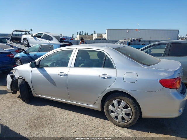 2009 Toyota Corolla Le მანქანა იყიდება აუქციონზე, vin: JTDBL40E09J006648, აუქციონის ნომერი: 46205426