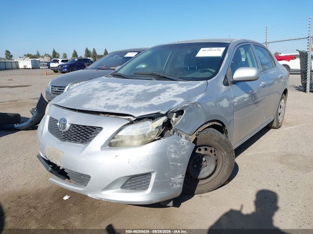 2009 Toyota Corolla Le მანქანა იყიდება აუქციონზე, vin: JTDBL40E09J006648, აუქციონის ნომერი: 46205426