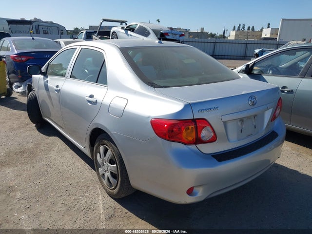2009 Toyota Corolla Le მანქანა იყიდება აუქციონზე, vin: JTDBL40E09J006648, აუქციონის ნომერი: 46205426