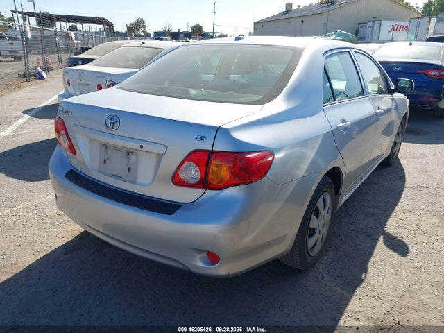 2009 Toyota Corolla Le მანქანა იყიდება აუქციონზე, vin: JTDBL40E09J006648, აუქციონის ნომერი: 46205426