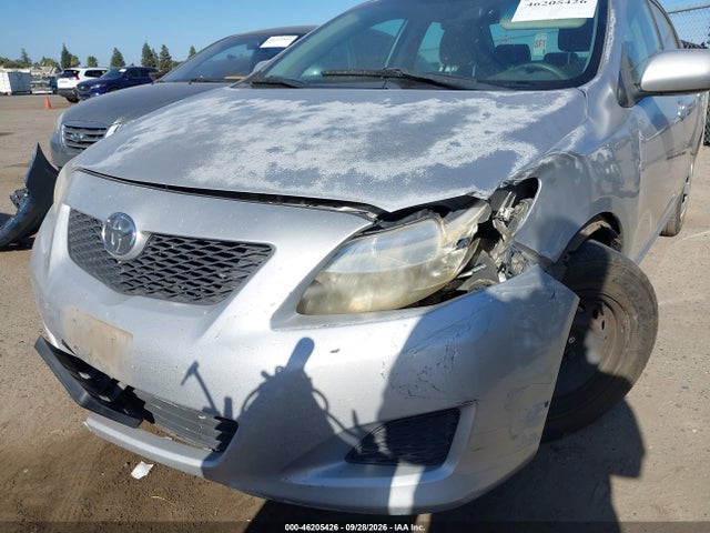 2009 Toyota Corolla Le მანქანა იყიდება აუქციონზე, vin: JTDBL40E09J006648, აუქციონის ნომერი: 46205426