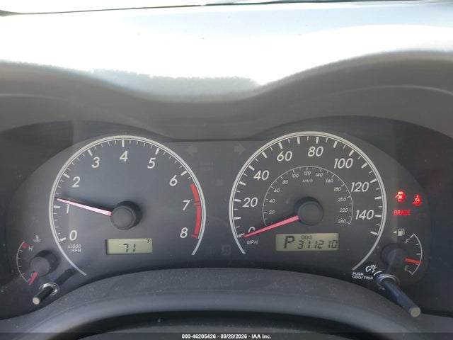 2009 Toyota Corolla Le მანქანა იყიდება აუქციონზე, vin: JTDBL40E09J006648, აუქციონის ნომერი: 46205426