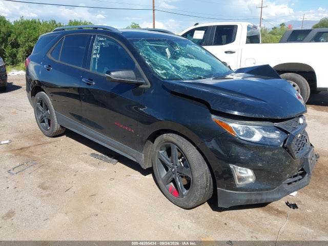 46205434 :رقم المزاد ، 2GNAXPEX0L6277345 vin ، 2020 Chevrolet Equinox Fwd Premier 2.0l Turbo مزاد بيع