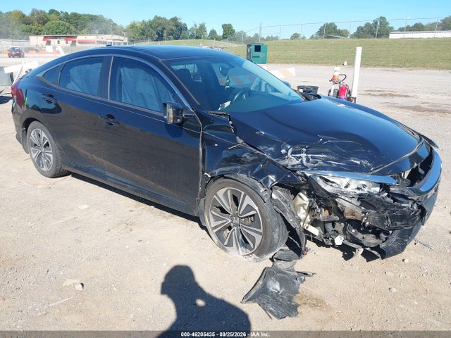 46205435 :رقم المزاد ، 19XFC1F7XHE022229 vin ، 2017 Honda Civic Ex-l مزاد بيع