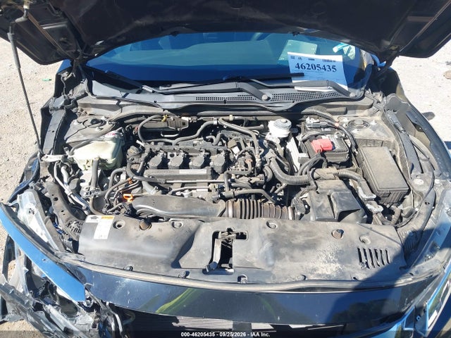 46205435 :رقم المزاد ، 19XFC1F7XHE022229 vin ، 2017 Honda Civic Ex-l مزاد بيع