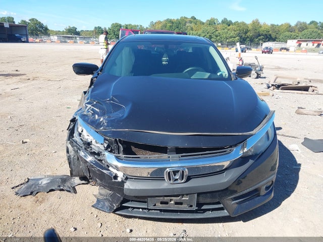 46205435 :رقم المزاد ، 19XFC1F7XHE022229 vin ، 2017 Honda Civic Ex-l مزاد بيع