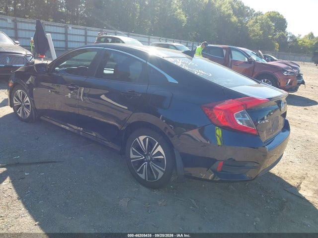 46205435 :رقم المزاد ، 19XFC1F7XHE022229 vin ، 2017 Honda Civic Ex-l مزاد بيع