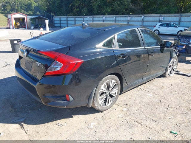 46205435 :رقم المزاد ، 19XFC1F7XHE022229 vin ، 2017 Honda Civic Ex-l مزاد بيع