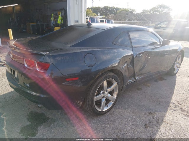 2012 Chevrolet Camaro 1ls მანქანა იყიდება აუქციონზე, vin: 2G1FE1E38C9179766, აუქციონის ნომერი: 46205441