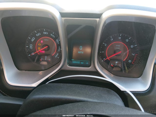 2012 Chevrolet Camaro 1ls მანქანა იყიდება აუქციონზე, vin: 2G1FE1E38C9179766, აუქციონის ნომერი: 46205441