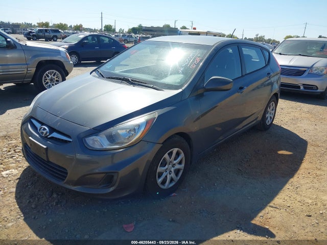 Продажа на аукционе авто 2012 Hyundai Accent Gs, vin: KMHCT5AEXCU002584, номер лота: 46205443