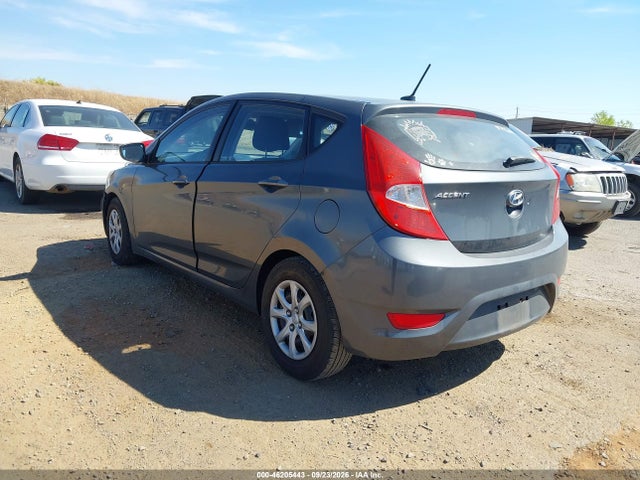 Продажа на аукционе авто 2012 Hyundai Accent Gs, vin: KMHCT5AEXCU002584, номер лота: 46205443