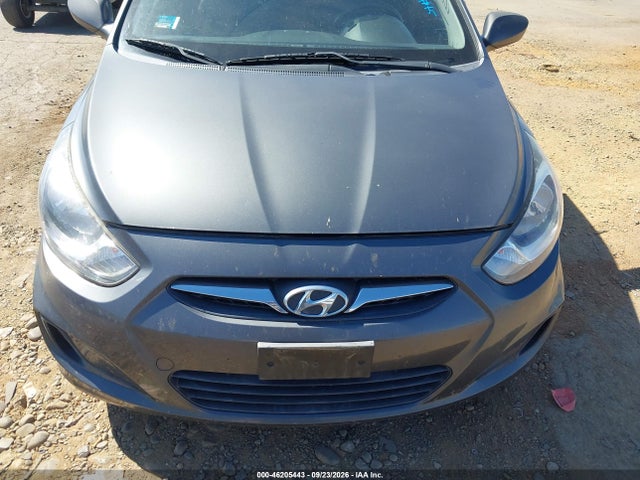 Продажа на аукционе авто 2012 Hyundai Accent Gs, vin: KMHCT5AEXCU002584, номер лота: 46205443