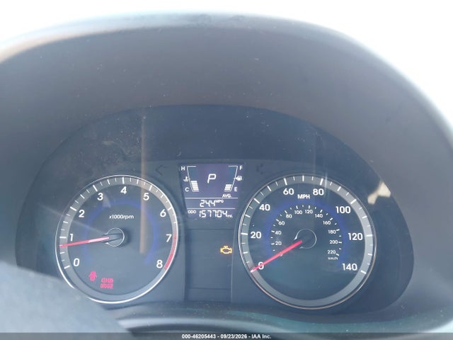 Продажа на аукционе авто 2012 Hyundai Accent Gs, vin: KMHCT5AEXCU002584, номер лота: 46205443