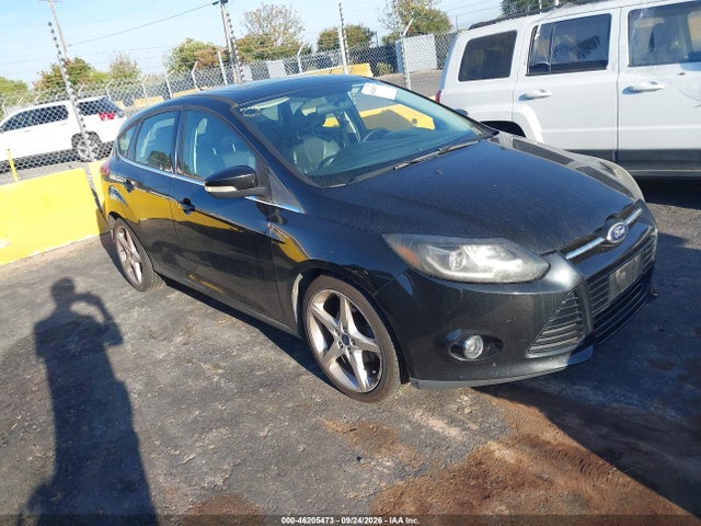 Auction sale of the 2013 Ford Focus Titanium, vin: 1FADP3N23DL252117, lot number: 46205473